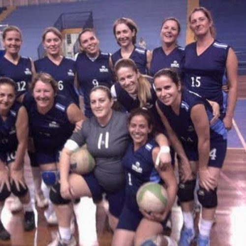 Voleibol – Equipe Feminino Master joga Hoje no “Sylvio Marques Filho”
