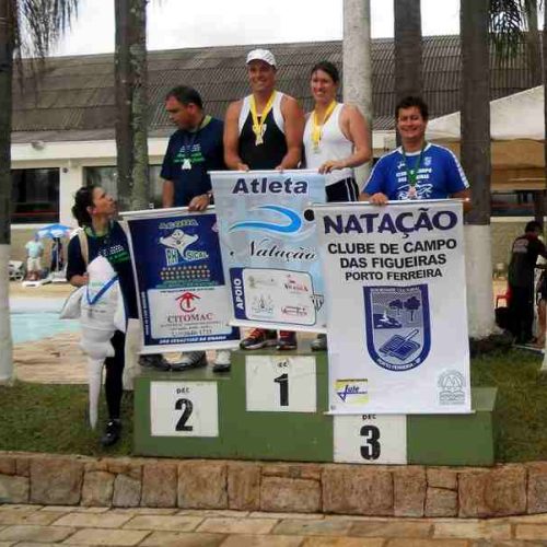 Clube de Campo participa de competição do “Troféu Amigos da Natação”