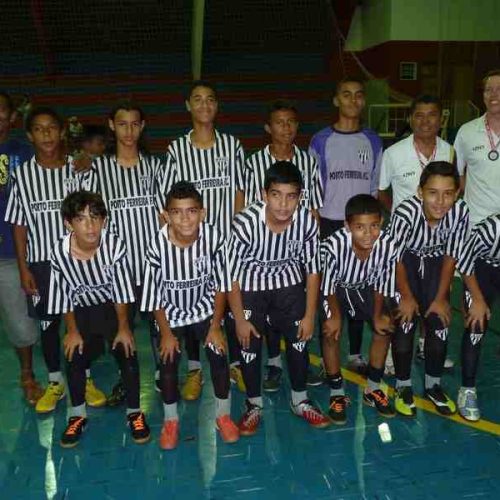 Equipes sub 11 e sub 13 de futsal do PFFC sagraram-se campeãs no Municipal