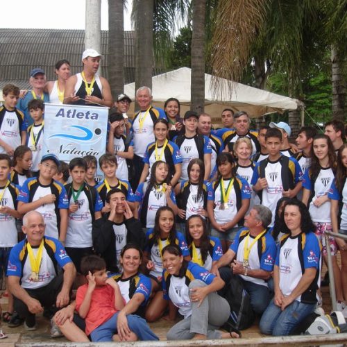 PFFC – equipe de natação é Bi-Campeã na 2ª etapa do Troféu Amigos da Natação