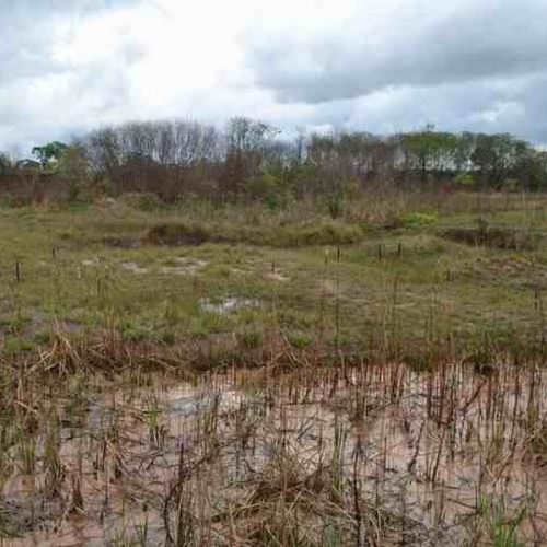 Lagoas do saibreiro poderão ser aterradas com resíduos sólidos