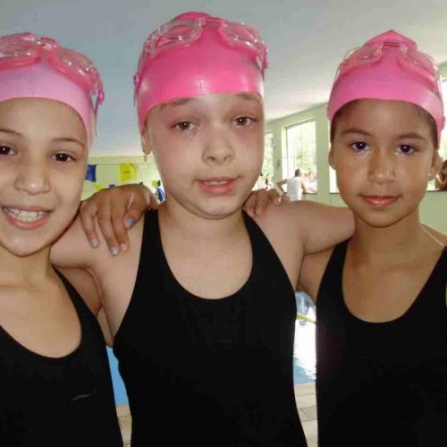 Clube de Campo realizou o seu II Festival Interno de Natação