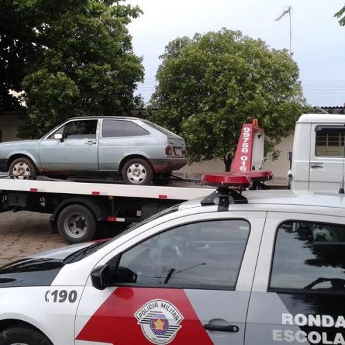 Policiais da ROCAM localizam veículo roubado no Jardim Botafogo