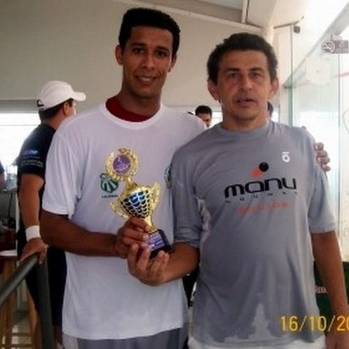 Ceará vence campeonato de Squash em Americana