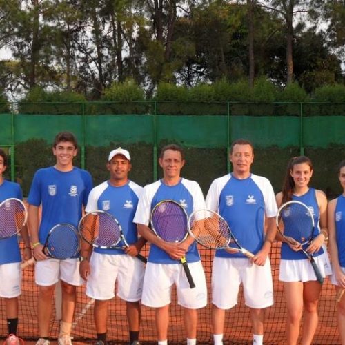 Tenistas do Clube de Campo participarão de treinamento em Buenos Aires