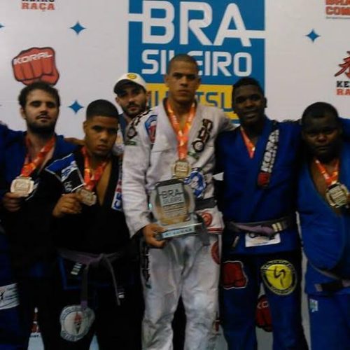 Felipe DDD e André Astolfo conquistam medalhas no Brasileiro de Jiu Jitsu