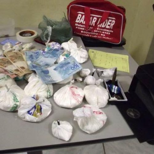 Militar do Exército Brasileiro é preso em Pirassununga com mais de 2 kg de droga