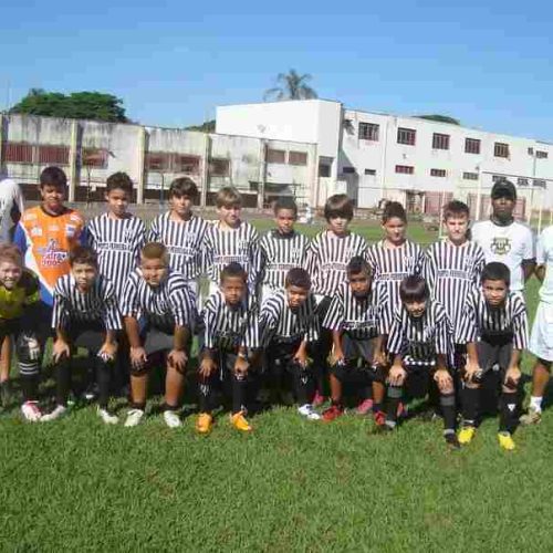 Futebol sub 11 do PFFC obtém 92% de aproveitamento na Copa Paulista de Futebol