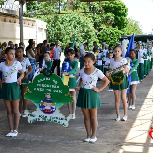 EMEF do Caic conquista três prêmios em concurso de fanfarras e bandas