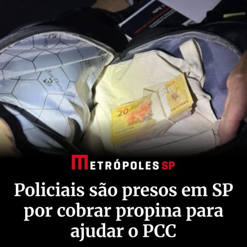 Operação investiga policiais do Denarc de SP por corrupção e lavagem de dinheiro; dois deles foram presos preventivamente.
