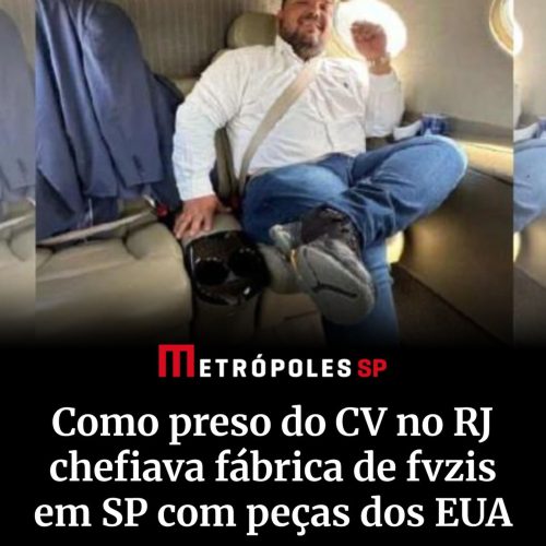 Fábrica clandestina de fuzis era comandada de dentro de presídio no Rio, dizem PF e MPF