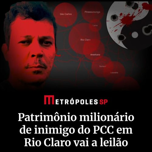 Justiça autoriza leilão de bens ligados a grupo criminoso