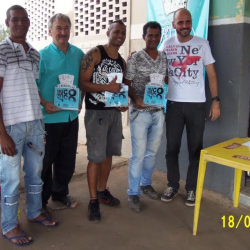 Segunda etapa do Campeonato Municipal de Truco foi realizada no Bar do Zeca, Jardim Jandira