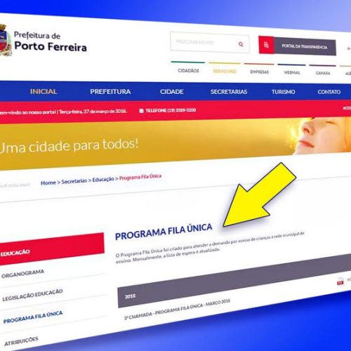 Secretaria de Educação publica nova chamada para matrículas em creches com mais de 200 crianças