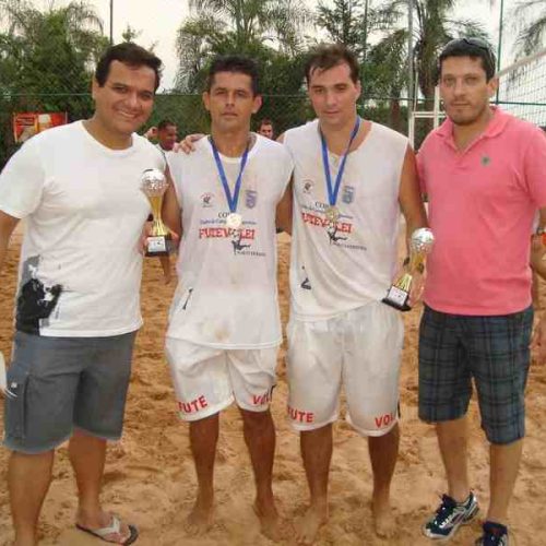 Torneio de Futvôlei no Clube de Campo das Figueiras