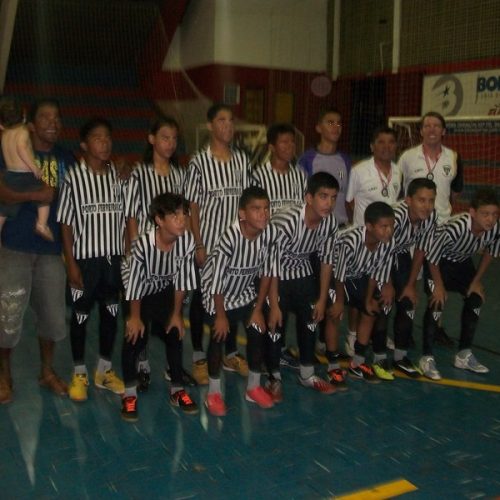 Resultados Finais do Campeonato Municipal de Futsal Menor 2011