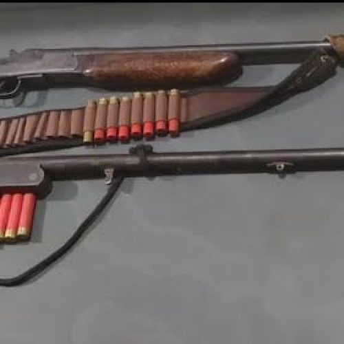 Polícia Militar de Porto Ferreira fez prisã em flagrante por arma de fogo