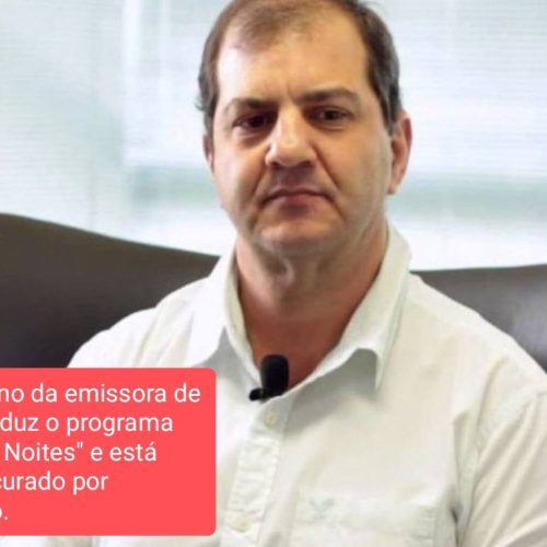 Polícia busca apresentador de programa de TV suspeito de envolvimento no roubo de Jóias