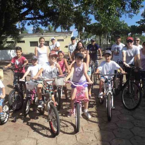 Clube de Campo realiza o 1º Passeio Ciclístico do Projeto “Recreação”