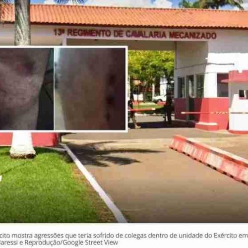 13º RCM de Pirassununga expulsa os 6 militares envolvidos na denúncia de agressão em janeiro