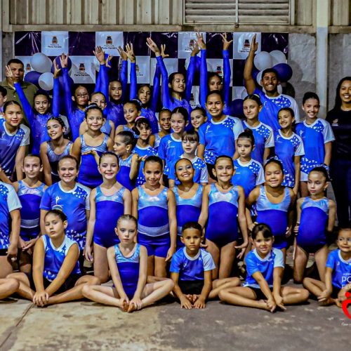 Festival interno de ginástica artística movimenta o Centro Olímpico Municipal de Porto Ferreira em 2025