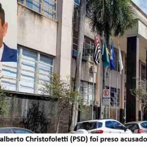 Vereador de Rio Claro é preso e tem mandato suspenso pela Câmara Municipal