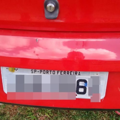 Autônomo é preso por adulteração de número de placa de veículo