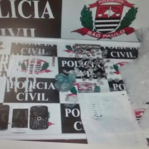 Prisões realizadas em Operação de Combate ao Tráfico de drogas