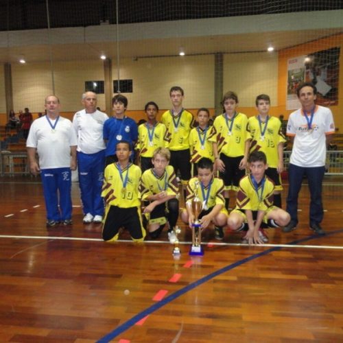 Equipes da Escolinha da MarGirius disputaram as quartas de finais em Mococa