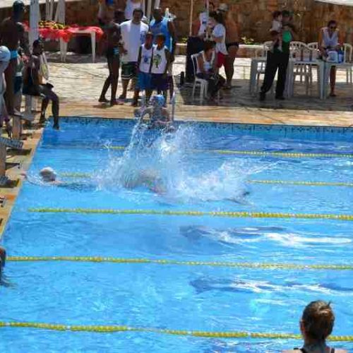 II Maratona Regional de Natação no Clube de Campo