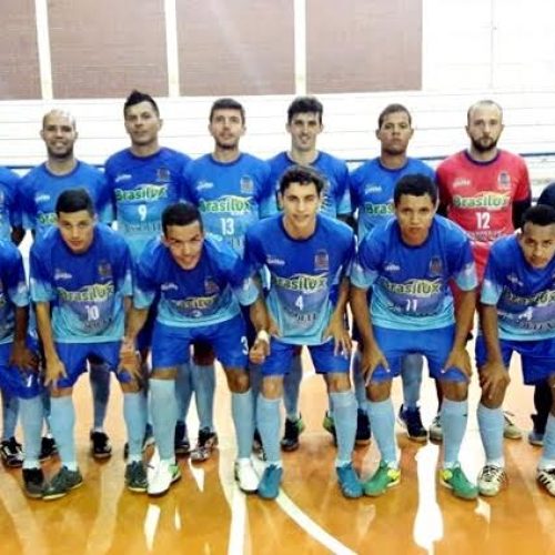 Equipe adulta de futsal vence a segunda seguida pelo torneio da Liga Ferreirense