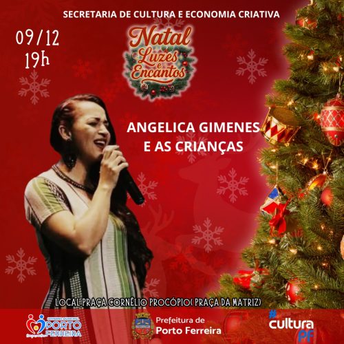 Natal luzes e encantos reúne comunidade para celebrar a magia da época