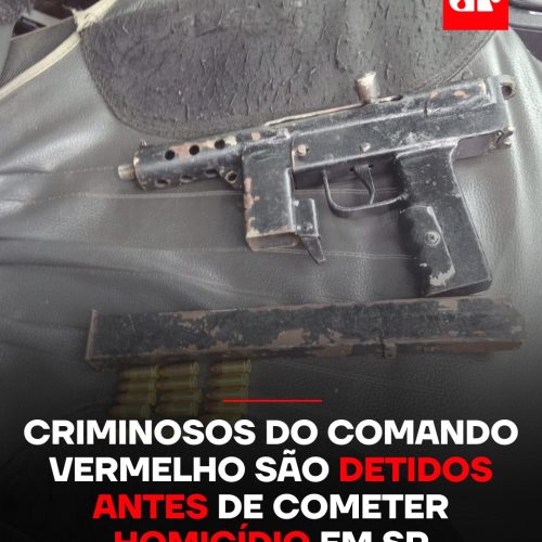 Polícia Militar impede homicídio em Rio Claro e prende suspeitos do Comando Vermelho