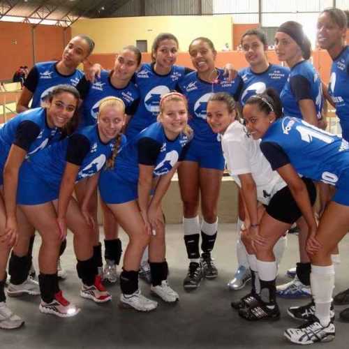 Equipe de voleibol ASSER/DME espera jogos difíceis nos Jogos Abertos do Interior