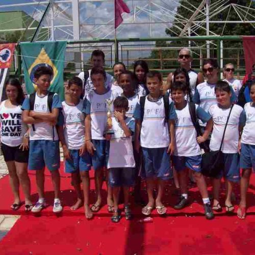 Clube de Campo vence a II Maratona Regional de Natação