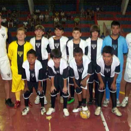 Campeonato Municipal de Futsal Menor 2011 “Savério Albocino”