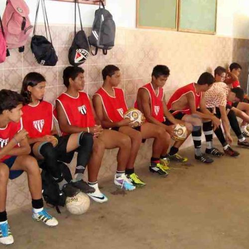 Treinador do União São João de Araras acompanhou trabalho do PFFC