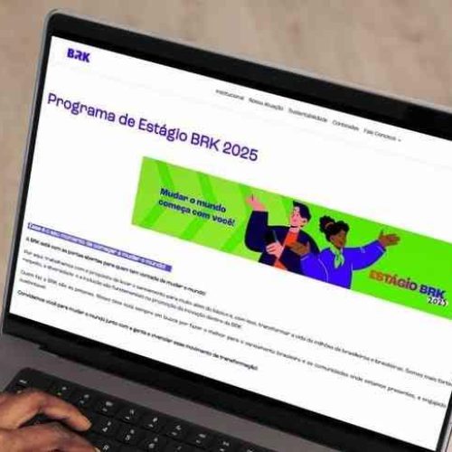 BRK abre inscrições para programa de estágio