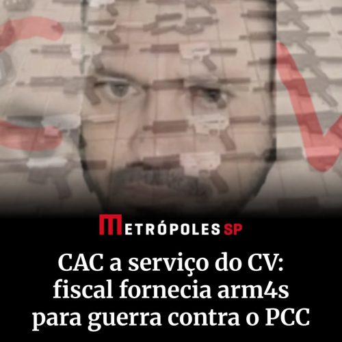 Ex-fiscal é citado por usar registro de CAC para desviar armas a facção criminosa