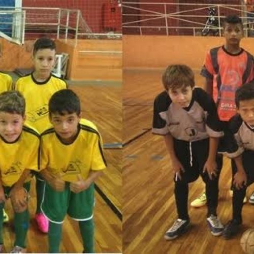 Futsal Menor: Projeto Guarda Civil Municipal realizou quatro jogos pela Liga Ferreirense de Futsal