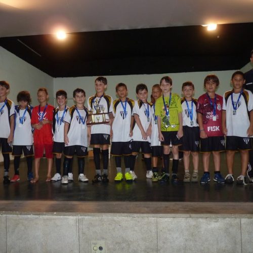 Sub 13 do PFFC é campeão da I Copa Clube de Campo de Futebol