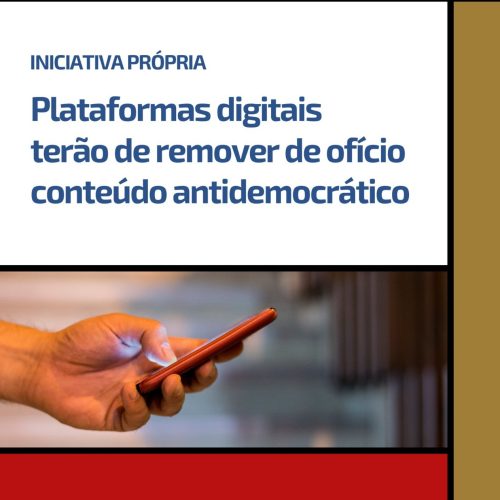 TSE obriga redes sociais a remover conteúdo antidemocrático nas eleições de 2026