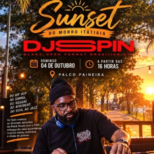 Santa Rita do Passa Quatro recebe Sunset no Morro Itatiaia neste domingo