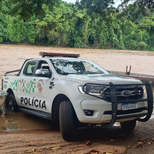 Polícia Ambiental apreende materiais de pesca ilegal no rio Mogi Guaçu