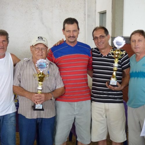 PFFC ” Cem anos” – Finais do Campeonato de Bocha