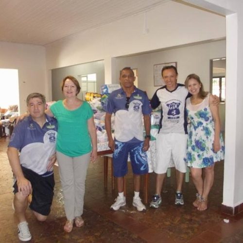GDC e amigos: Um golaço de solidariedade
