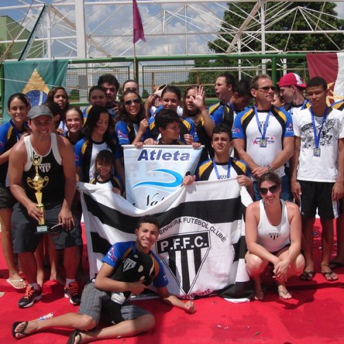 PFFC participa de Maratona Aquática no Clube de Campo em Porto Ferreira
