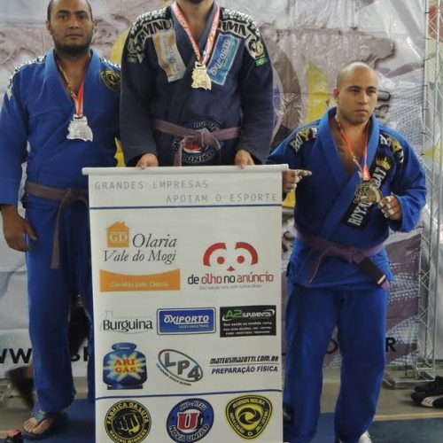 Felipe DDD e Marcos Souza conquistam medalhas no SP Open de Jiu Jutsu