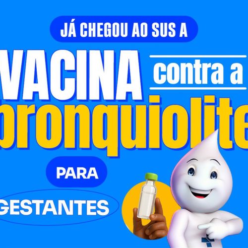 Vacina contra bronquiolite para gestantes começa a ser aplicada em Porto Ferreira