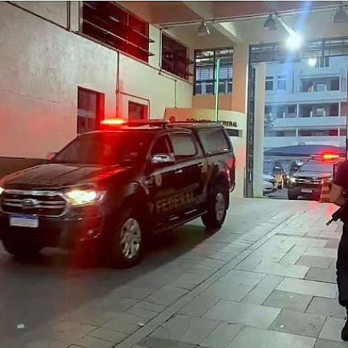PF prende quatro policiais civis do estado Rio de Janeiro que venderam droga para traficantes